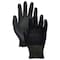 Showa Coated Gloves, Black, M 12 PK BO500B-M - alternate 1